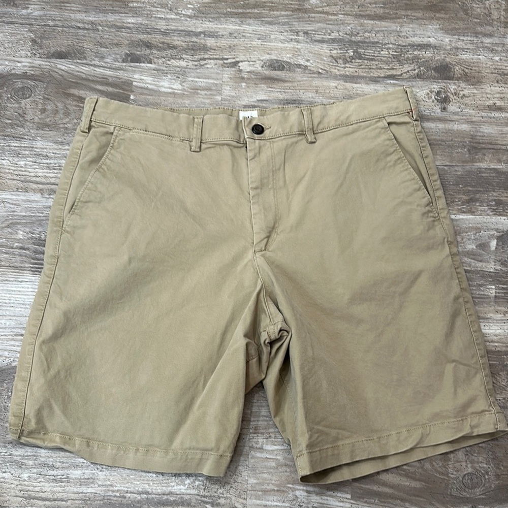 Men's Gap Tan Casual Shorts W38 10”short